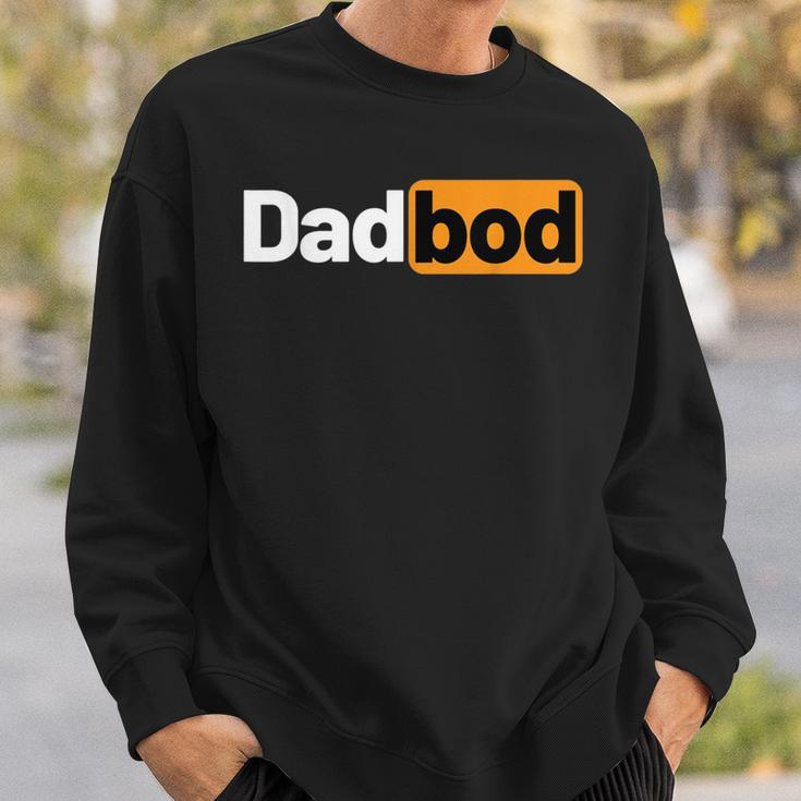 Dad Bod Classic Style Father’S Day Daddy Sweatshirt Gifts for Him