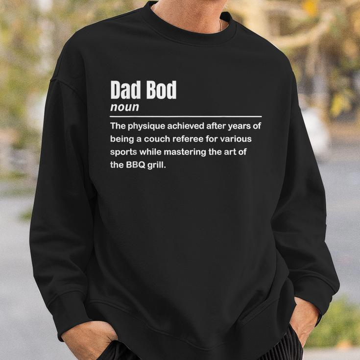 Dad Bod Definition For Father's Day Sweatshirt Gifts for Him