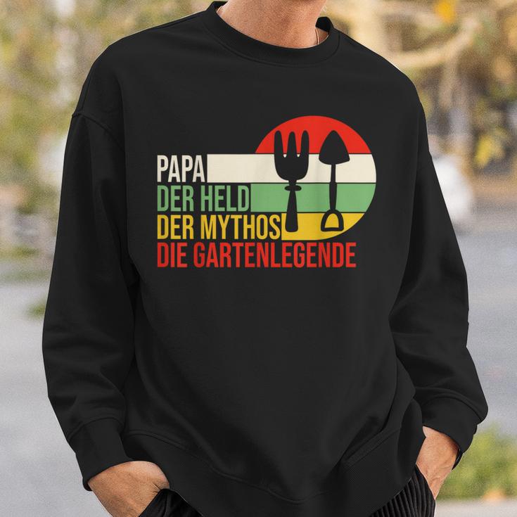 Dad Held Mythos Garden Legendary Garden Rakeintage Sweatshirt Geschenke für Ihn