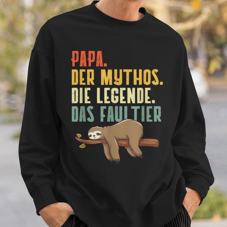 Dad Of Mythos Die Legend Dad Of Myth S Sweatshirt Geschenke für Ihn