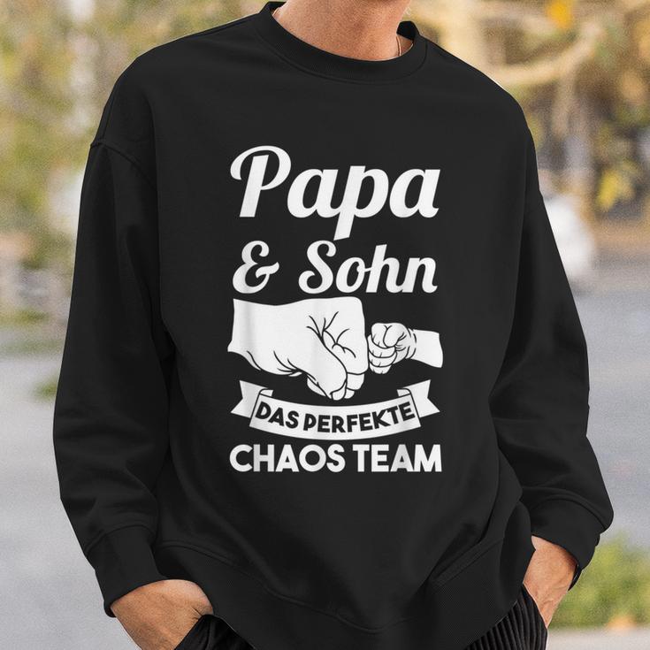 Dad And Son Sweatshirt Geschenke für Ihn