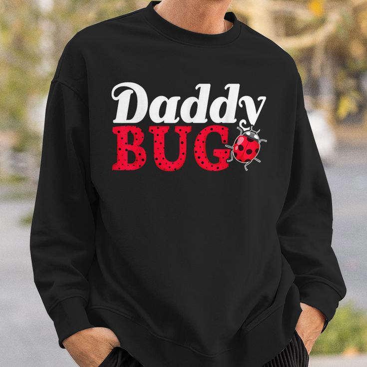 Daddy Bug Insect Lover Ladybug Collector Entomologist Dad Sweatshirt Gifts for Him