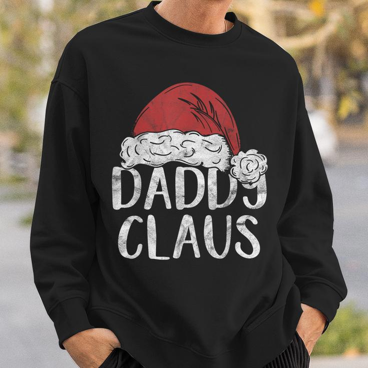 Daddy Claus Christmas Costume Santa Matching Family Sweatshirt Gifts for Him