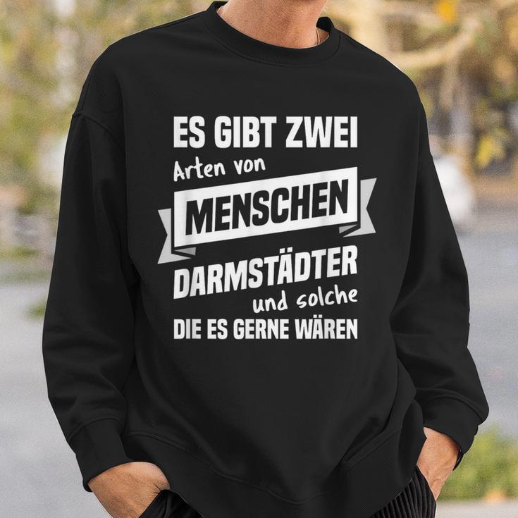 Darmstädter Stadt Darmstadt Saying Sweatshirt Geschenke für Ihn