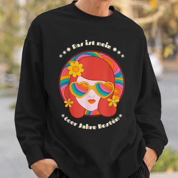 Das Ist Mein 60S Jahre Costume Hippie Love Party Fancy Dress Sweatshirt Geschenke für Ihn