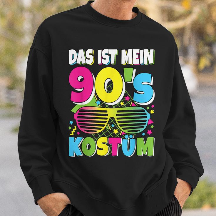 Das Ist Mein 90Er Kostüm 90S 90S Motto Party Outfit Sweatshirt Geschenke für Ihn