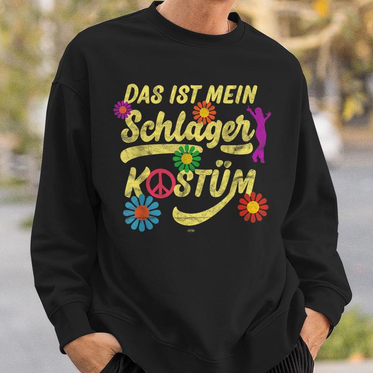 'Das Ist Mein Schllagger' Sweatshirt Geschenke für Ihn