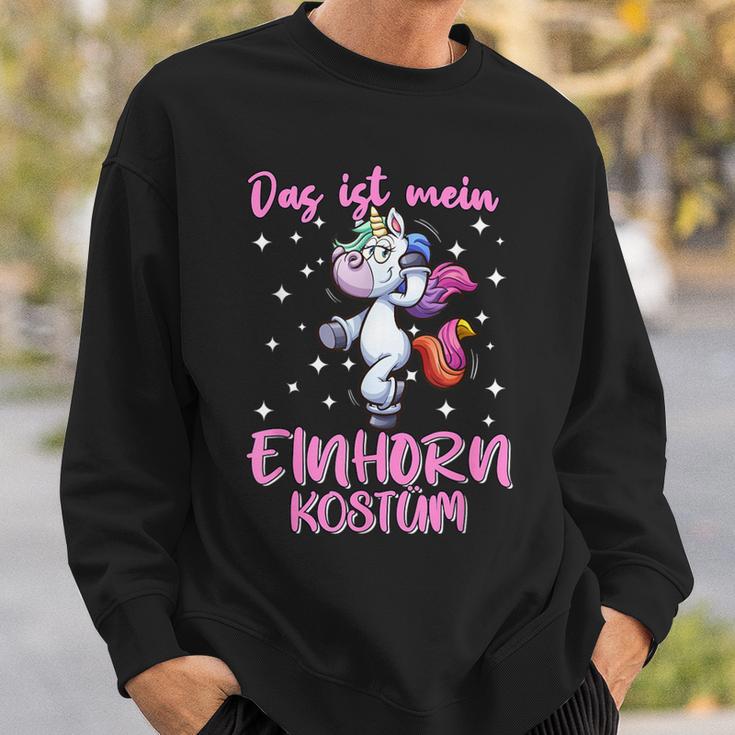 Das Ist Mein Unicorn Costume Sweatshirt Geschenke für Ihn