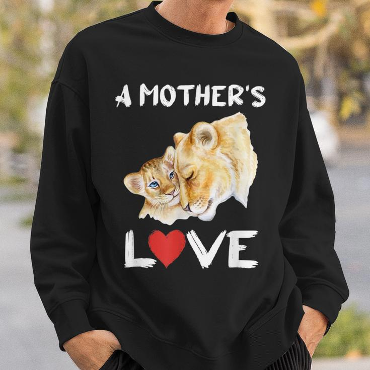 Das Liebeskind Einer Mutter Löwin Cub Sweatshirt Geschenke für Ihn