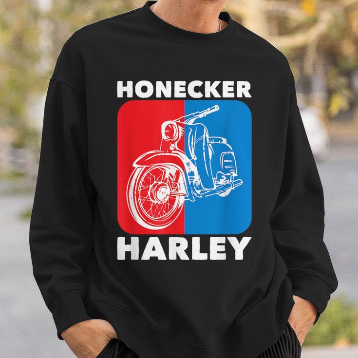 Ddr Ossi Simson-Schwalbe Kr51 Moped Sweatshirt Geschenke für Ihn