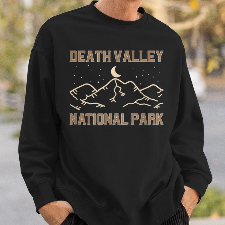 Death Valley National Park Sweatshirt Gifts for Him