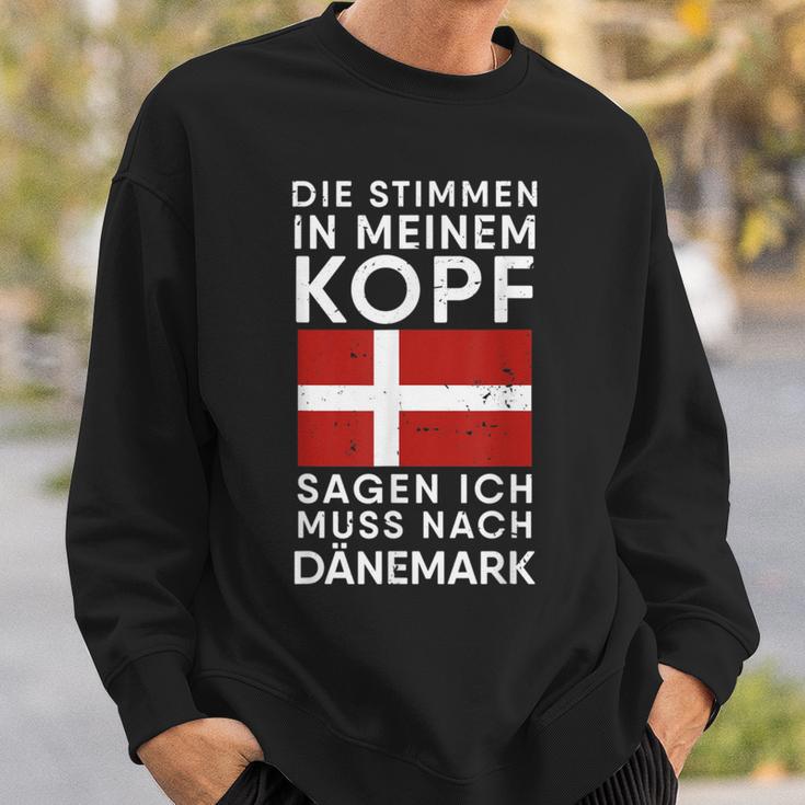 Must After Denmark Danish Holiday Scandinavia Copenhagen Sweatshirt Geschenke für Ihn