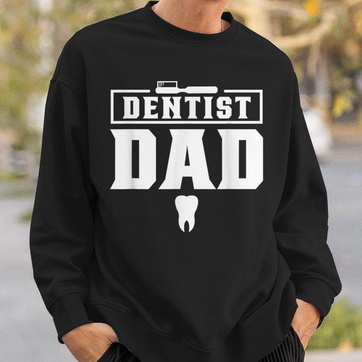 Dentist Dad Th Dentists Dentistry Job Sweatshirt Gifts for Him