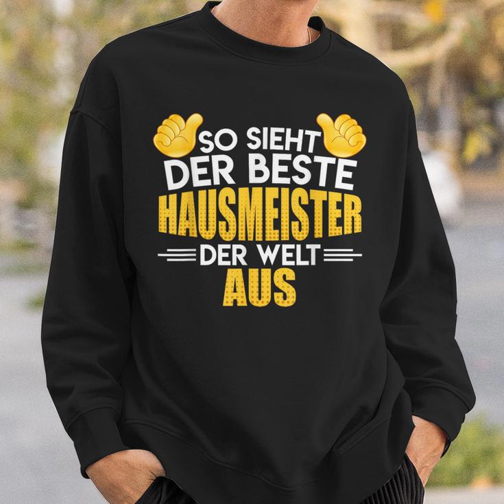 Der Beste Hausmeister Der Welt The Best Caret Sweatshirt Geschenke für Ihn