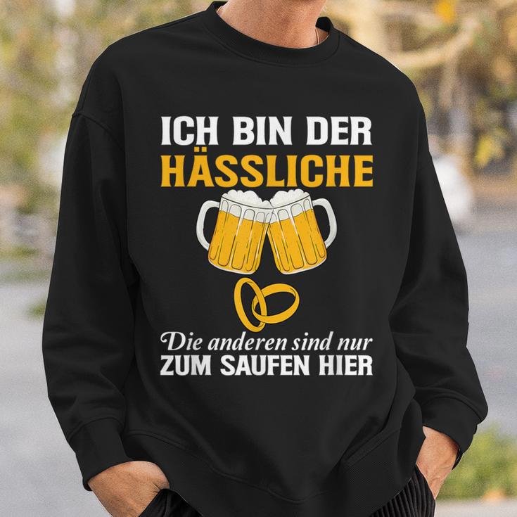 Der Hässliche Heiratet Wir Saufen Sweatshirt Geschenke für Ihn