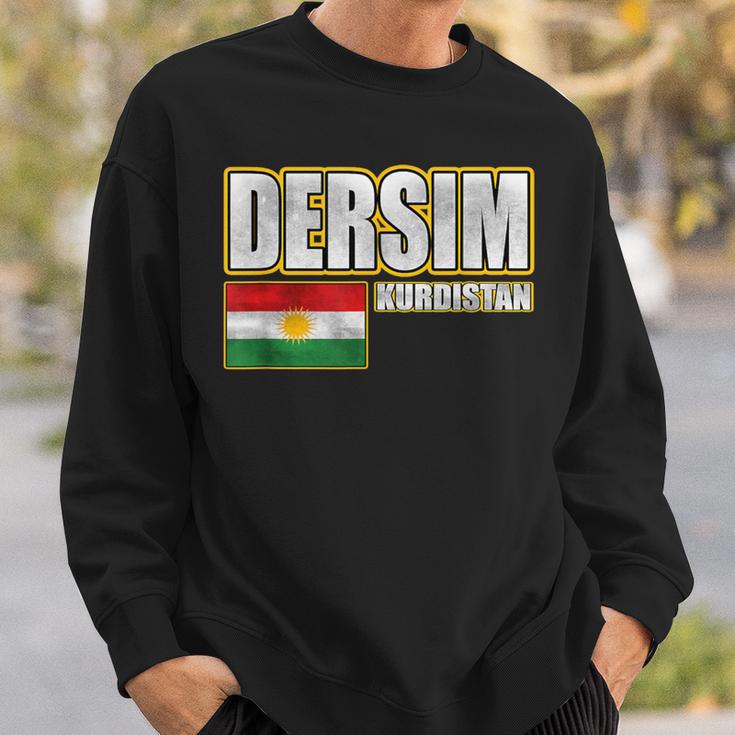 Dersim Kurdistan Flag Free Kurdistan Dersim Sweatshirt Geschenke für Ihn