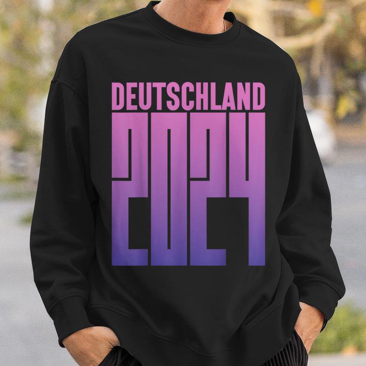 Deutschland 2024 Fan Love Diversity Germany Fanartikel Pride Sweatshirt Geschenke für Ihn