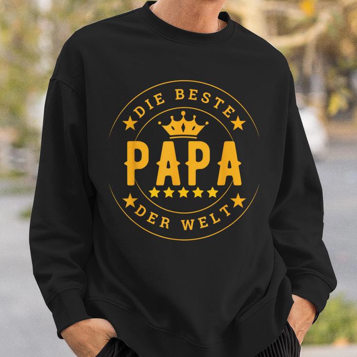 Die Beste Papa Der Welt 2024Atertagintage Geschenkideen Sweatshirt Geschenke für Ihn