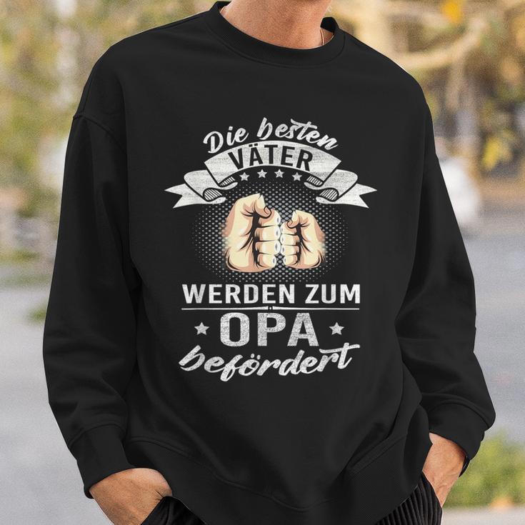 Die Bestenater Werden Zum Opa Beförcht Die Besten Sweatshirt Geschenke für Ihn