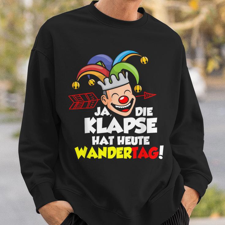 Die Klapse Hat Wandertag Sweatshirt Geschenke für Ihn