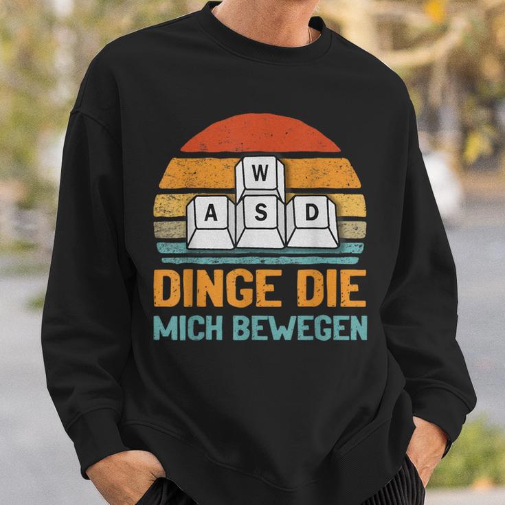 Dinge Die Mich Wegen S Sweatshirt Geschenke für Ihn