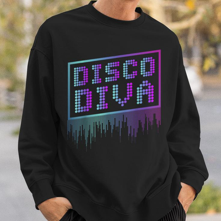 Disco Diva Retro 70S Vintage 80S Sweatshirt Gifts for Him