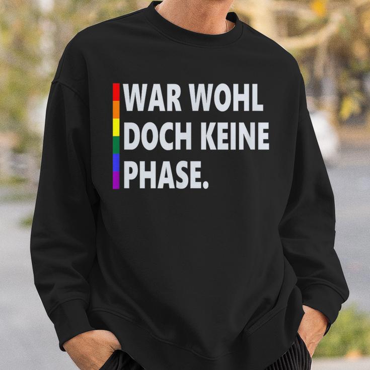 Doch Keine Phase Lgbt Queer Csd Gay Pride Flag Lgbt Sweatshirt Geschenke für Ihn