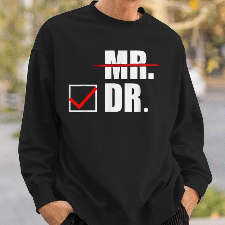 Doctor For For Him Male Phd Graduation Sweatshirt Gifts for Him