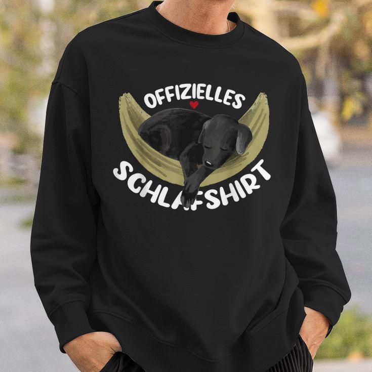 Dog Labrador Official Sleep Sweatshirt Geschenke für Ihn