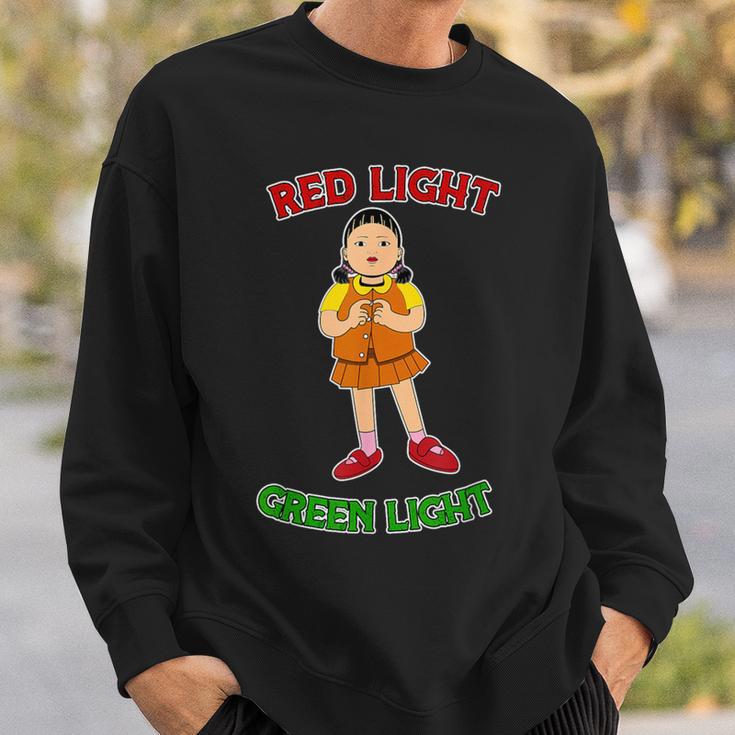 Doll Red Green Game Sweatshirt Gifts for Him