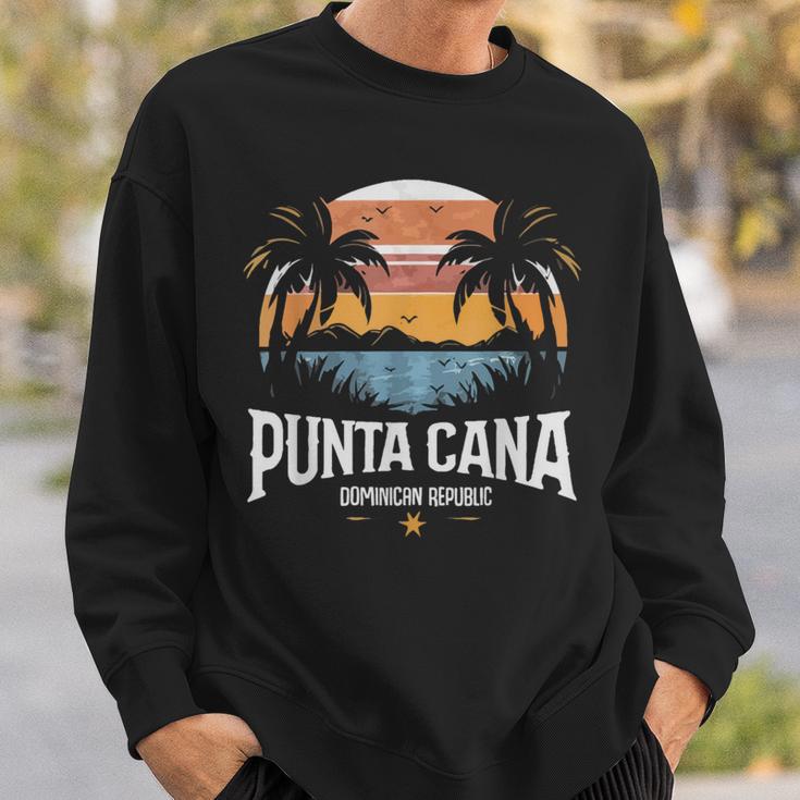 Dominican Republic Punta Cana Sweatshirt Gifts for Him