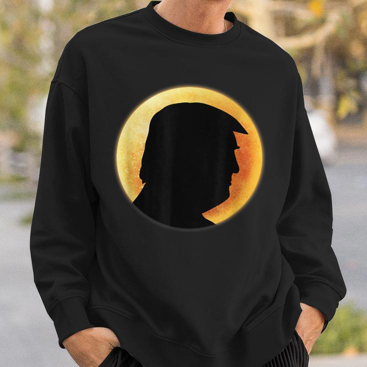 Donald Trump Eclipse Sweatshirt Gifts for Him