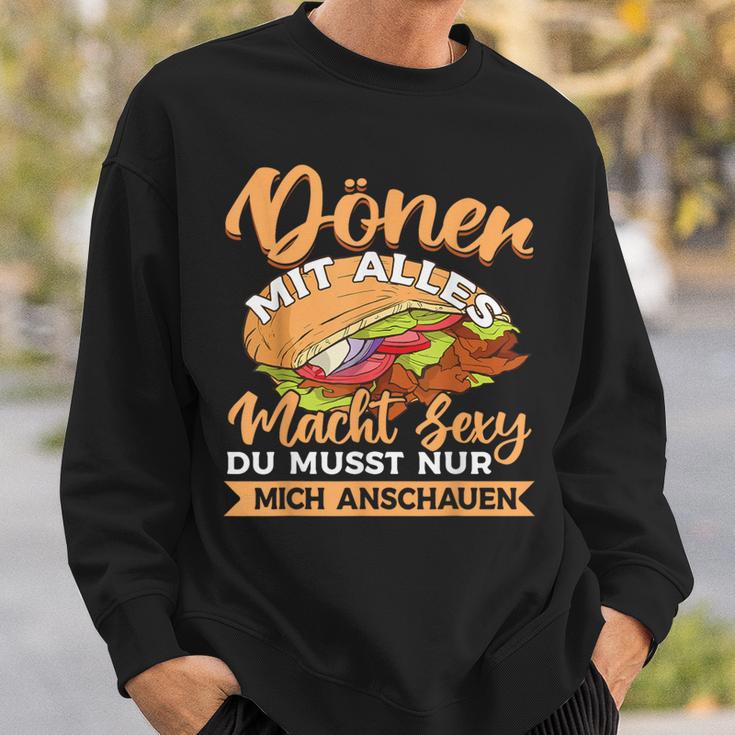 Doner Kebab Power Sexy Sweatshirt Geschenke für Ihn