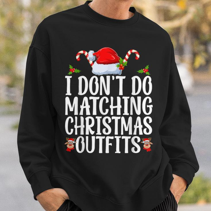 I Don't Do Matching Christmas Outfits But I Do Couples Xmas Sweatshirt Gifts for Him