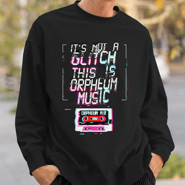 Dortmunder Discothek 80Er Und 90Er Musik Orph-Glitch Orpheum Sweatshirt Geschenke für Ihn