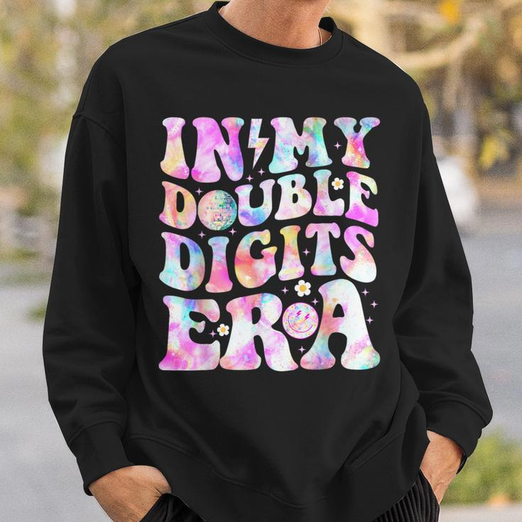 In My Double Digits Era 10Ten Years Old 10Th B-Day Girls Sweatshirt Gifts for Him