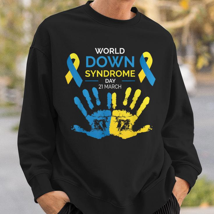 Down Syndrome Awareness Great World Down Syndrome Day 2024 Sweatshirt Gifts for Him