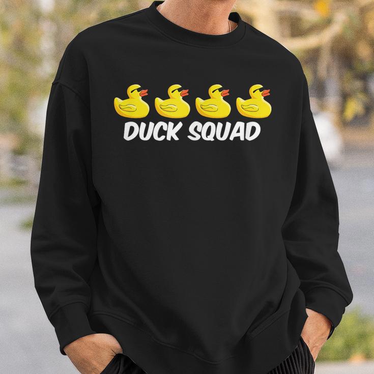 Duck Squad Cool Ducks Sweatshirt Gifts for Him