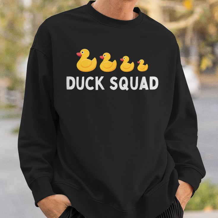 Duck Squad Cool Ducks Sweatshirt Gifts for Him