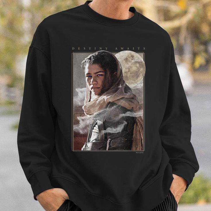 Dune Chani Destiny Awaits Portrait Sweatshirt Geschenke für Ihn