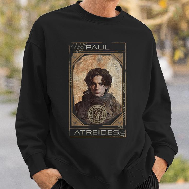 Dune Paul Atreides Tarot Card Sweatshirt Geschenke für Ihn