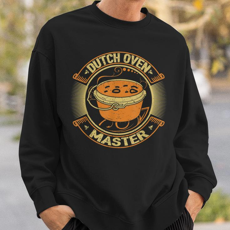 Dutch Oven Master Dopf Fire Pot Dutcher Present Idea Sweatshirt Gifts for Him
