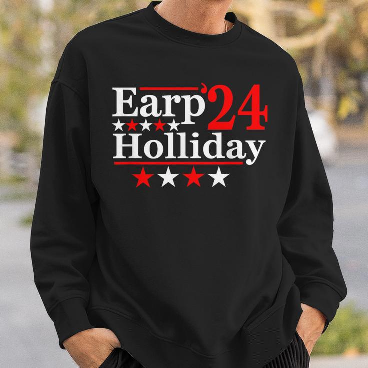 Earp Holliday 2024 Political Parody Sweatshirt Gifts for Him