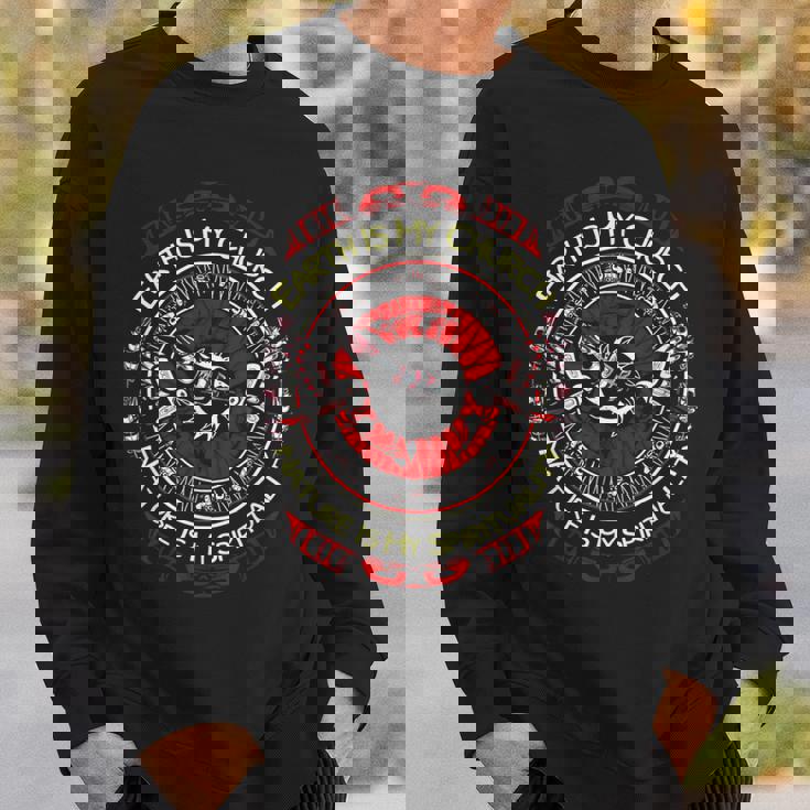 Earth Is My Church Nature Is My Spirituality Earth's Day Sweatshirt Gifts for Him