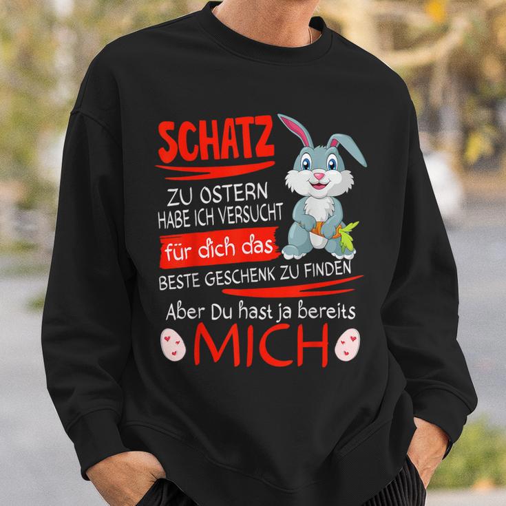 Easter Bunny Schatz Ich Habeersucht Partner Rabbit Man & Frau Sweatshirt Geschenke für Ihn