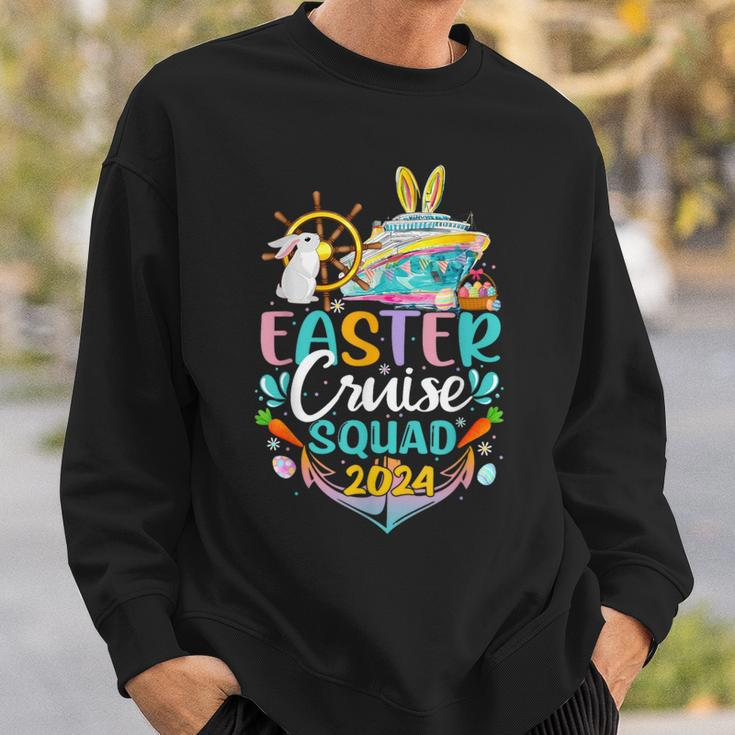 Easter Cruise 2024 Squad Cruising Holiday Family Matching Sweatshirt Gifts for Him