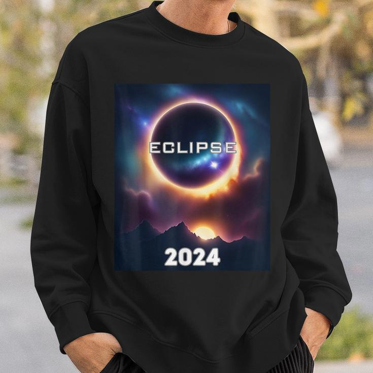Eclipse 2024 Total Solar Astronomer Sweatshirt Gifts for Him