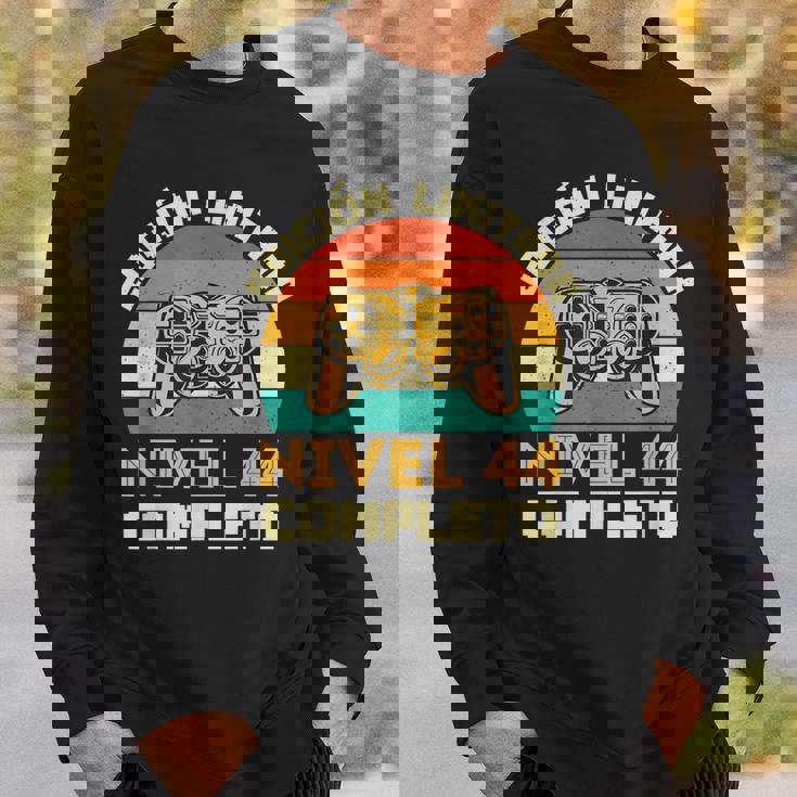 Edición Limitada Nivel 44 Completo Gamer Cumpleaños 44 Años Camisa de entrenamiento Regalos para él