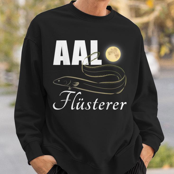 Eel Whisper Eel Fishing For Angler Eel Fishing Eel Sweatshirt Geschenke für Ihn