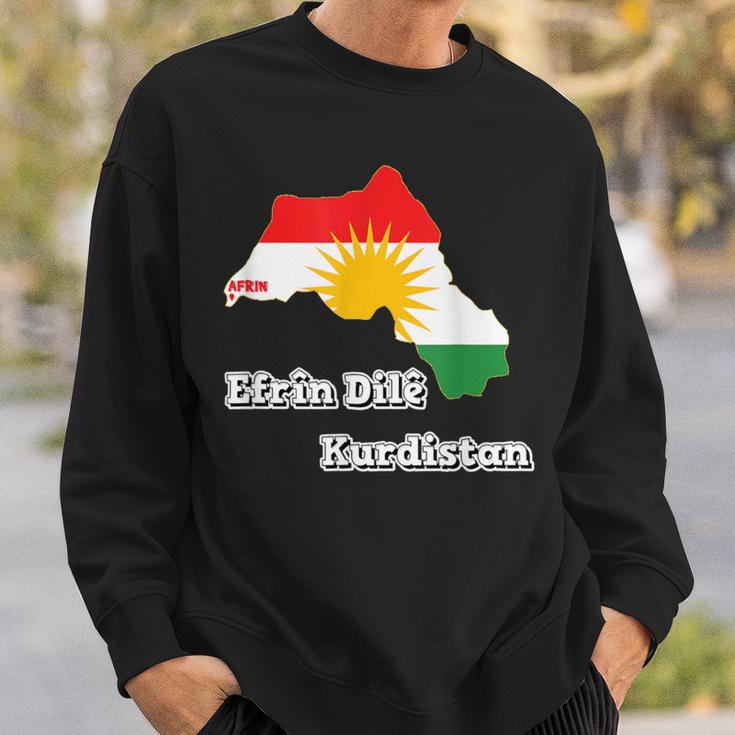 Efrin Dile Kurdistane Sweatshirt Geschenke für Ihn